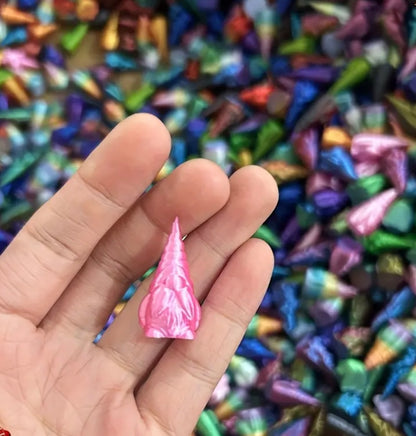 Mini Resin / 3D Print - Gnomes - Rainbow Assorted #106705