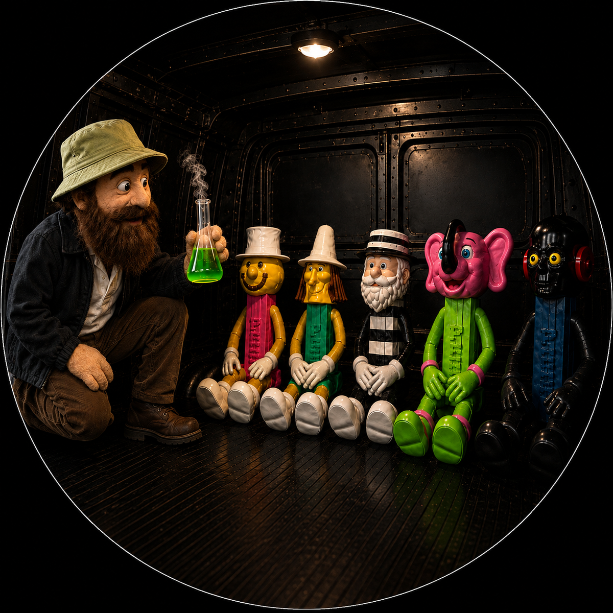 Button - The PEZ Outlaw - Music Video PEZ Outlaw Potion #108204
