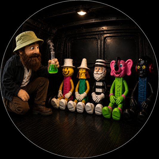 Button - The PEZ Outlaw - Music Video PEZ Outlaw Potion #108204
