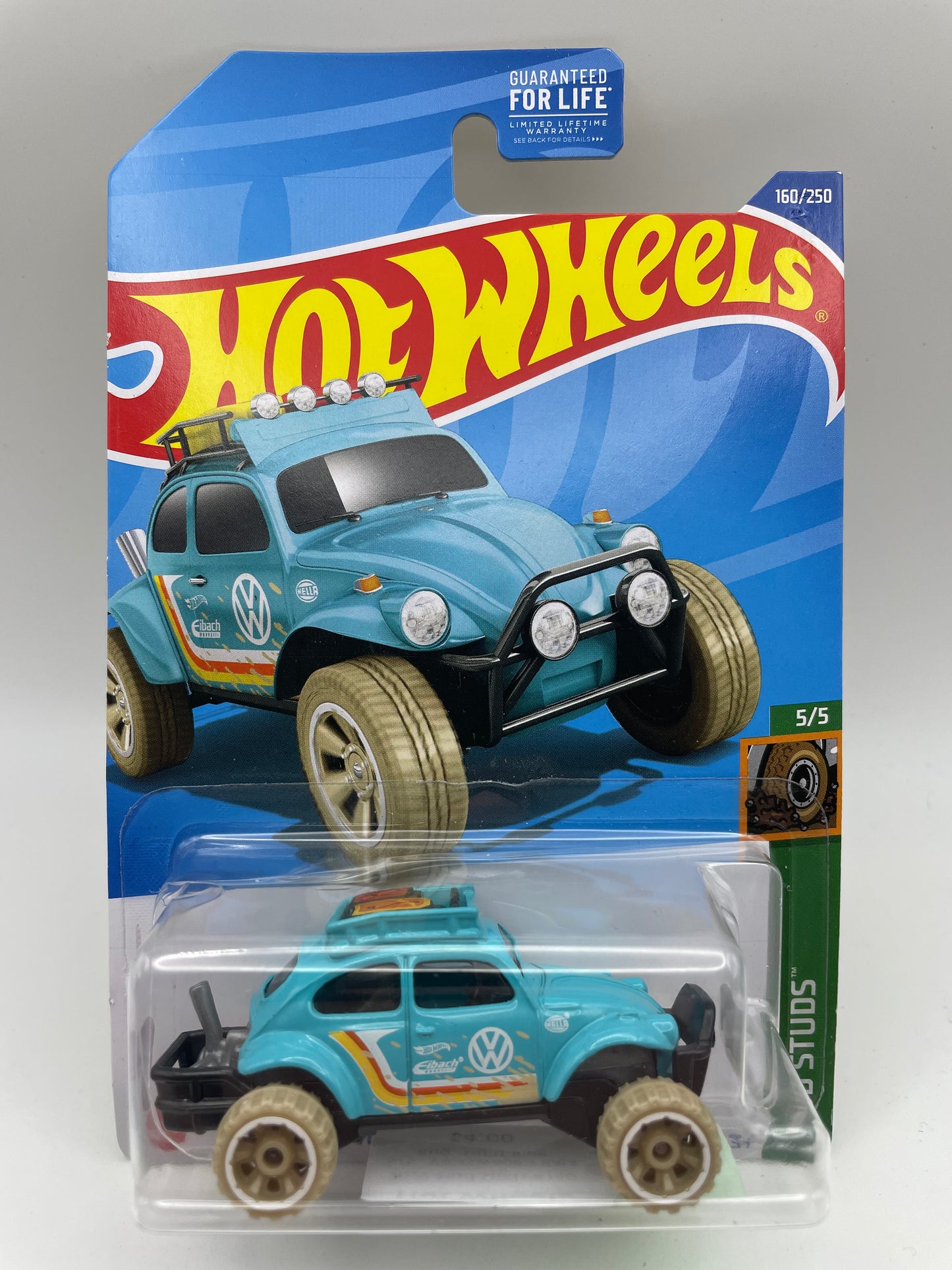 Hot Wheels - Mud Studs #160 5/5 Volkswagen Baja Bug 2022 #103166