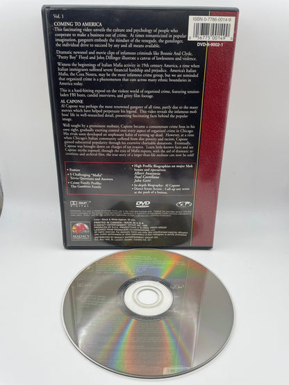 DVD - Mafia, An Expose’, La Cosa Nostra 1998 #100830
