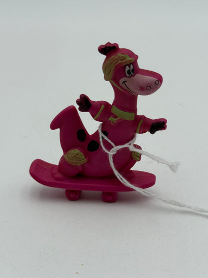 Flintstones - Fruity Pebbles - Skateboard Dino 1991 #105216