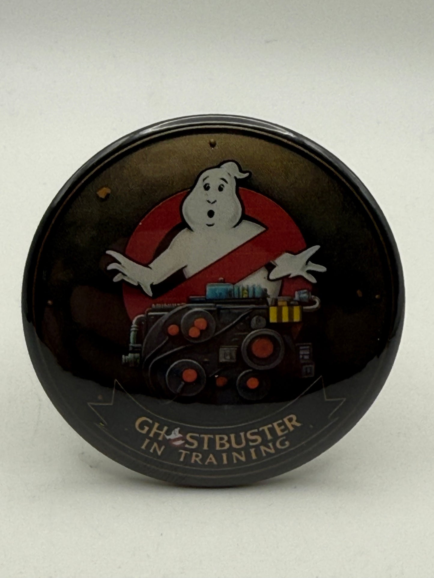 Buttons - Ghostbusters - Ghostbuster in Training #107092