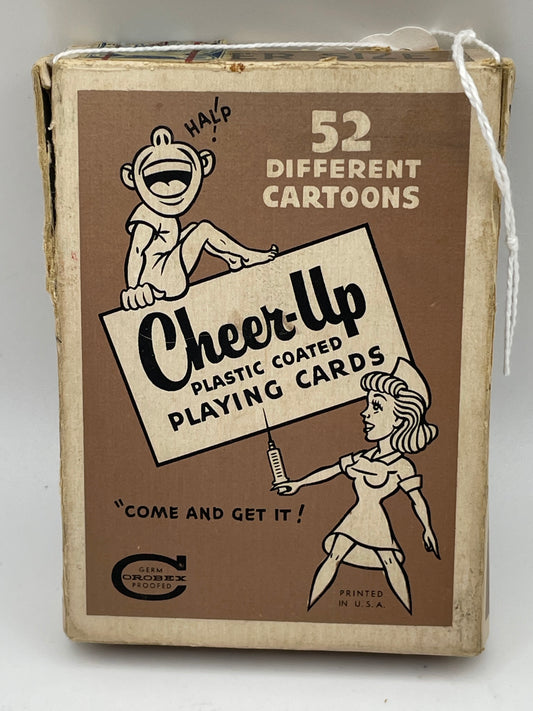 Cheer Up Vintage Playing Cards #101830