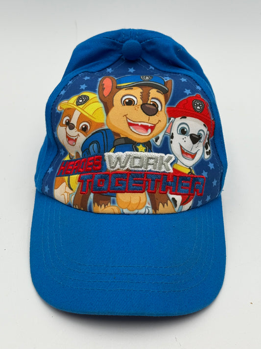 Baseball Cap - Boy’s Size - Paw Patrol - Heroes Work Together 2021 #105293