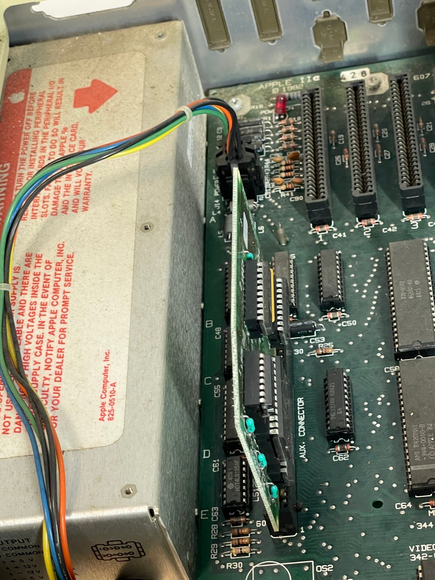Vintage Apple IIe Computer “As Is”
