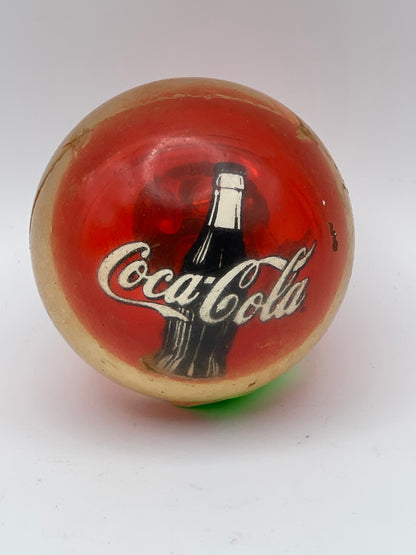 Coca Cola Advertising Bouncy Ball #101807
