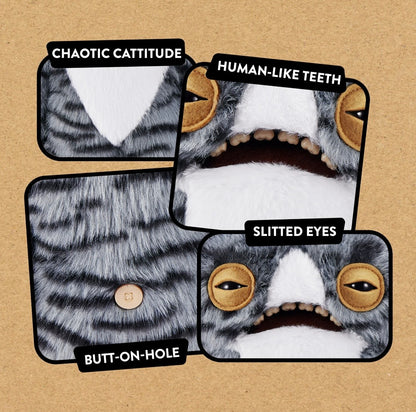 Fugglers - Alley Cats - Wide Eyed Cat 2025 #107460