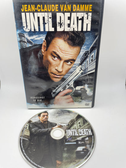 Dvd - Until Death 2007 #100563
