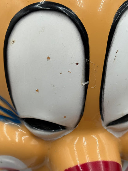 Clown Head - Vintage Helium Tank Cover 1974 #107154