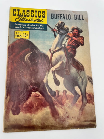 Classic Illustrated Comics - Buffalo Bill - April 1953 #102215