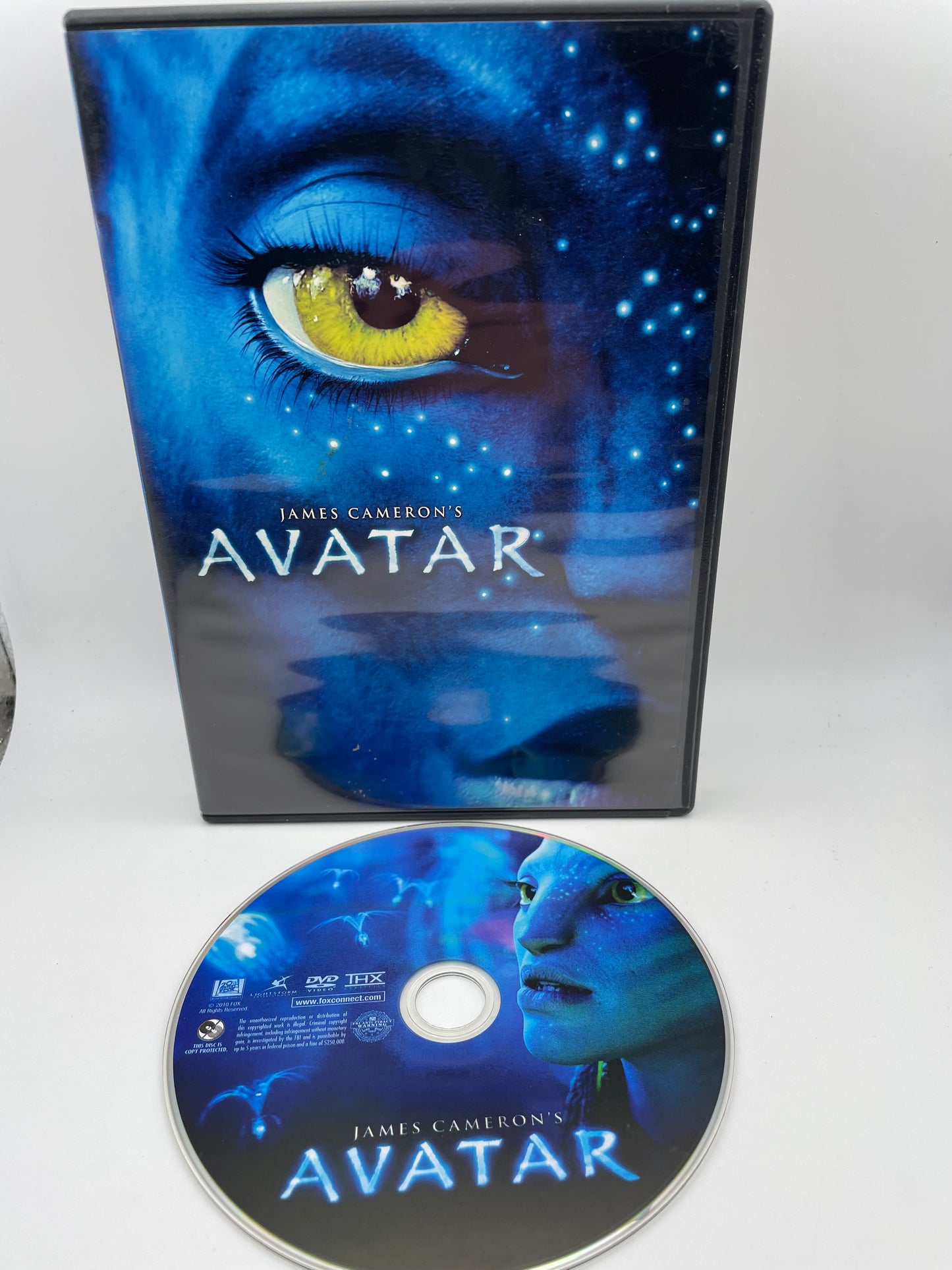 DVD - Avatar 2009 #101007