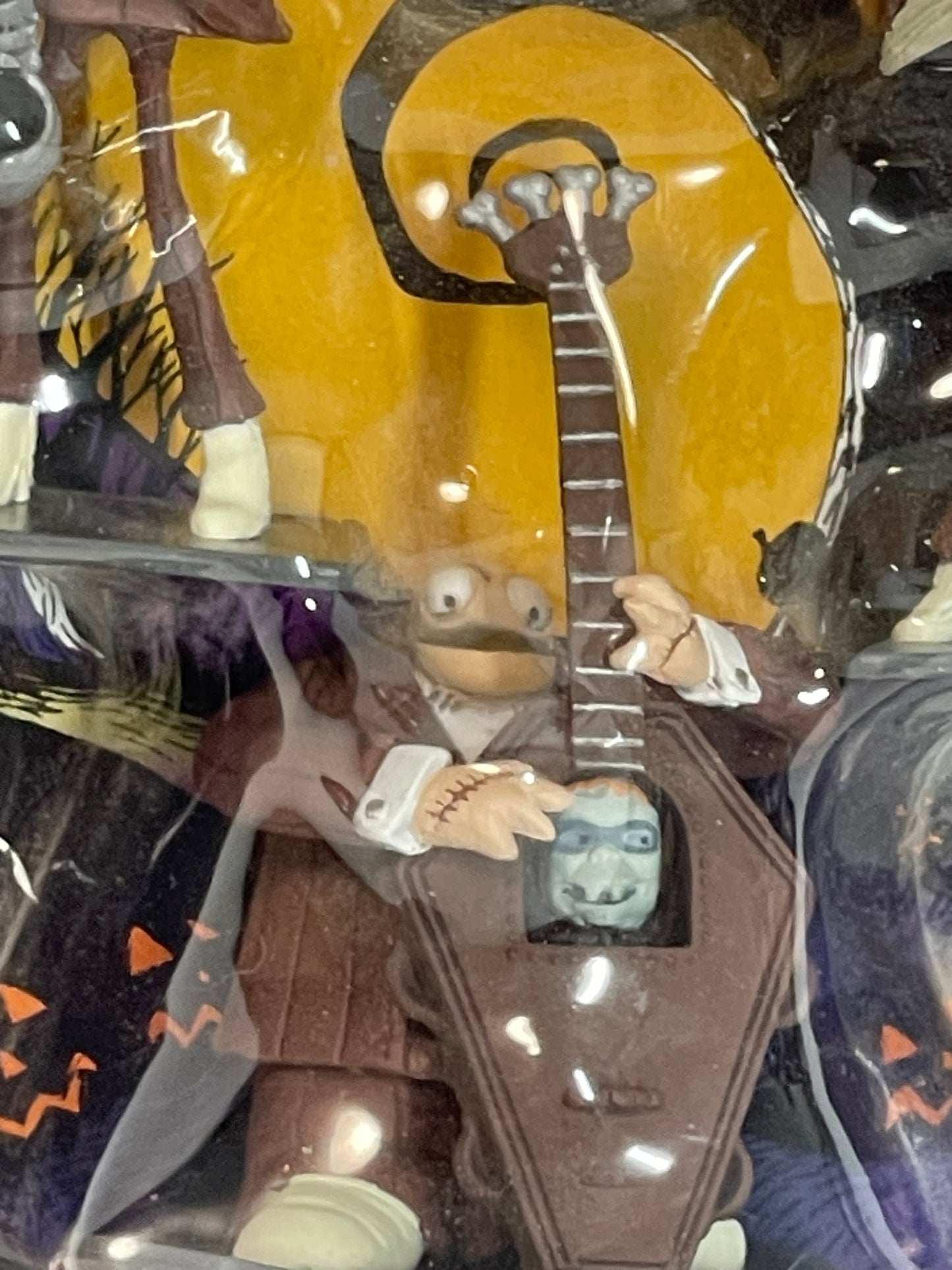 Nightmare Before Christmas - PVC Figures - Band Men 1998 #103554