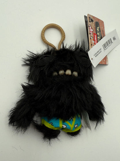 Fuggler - Baby Fuggler Keychain - Black Wide Eyed Weirdo 2024 #105305
