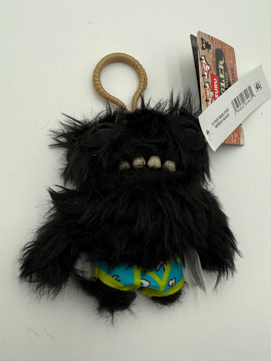 Fuggler - Baby Fuggler Keychain - Black Wide Eyed Weirdo 2024 #105305