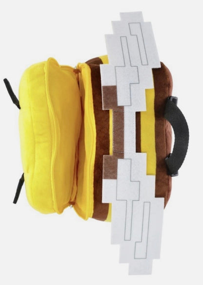 Minecraft - Plush Backpack - Bee 2025 #107566