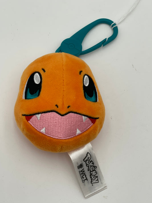Pokémon - Plush Clipon -  Charmander Head 2019 #104234