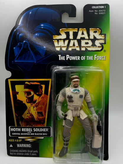 Star Wars - The Power of the Force - Hoth Rebel Soldier 1996 #107491