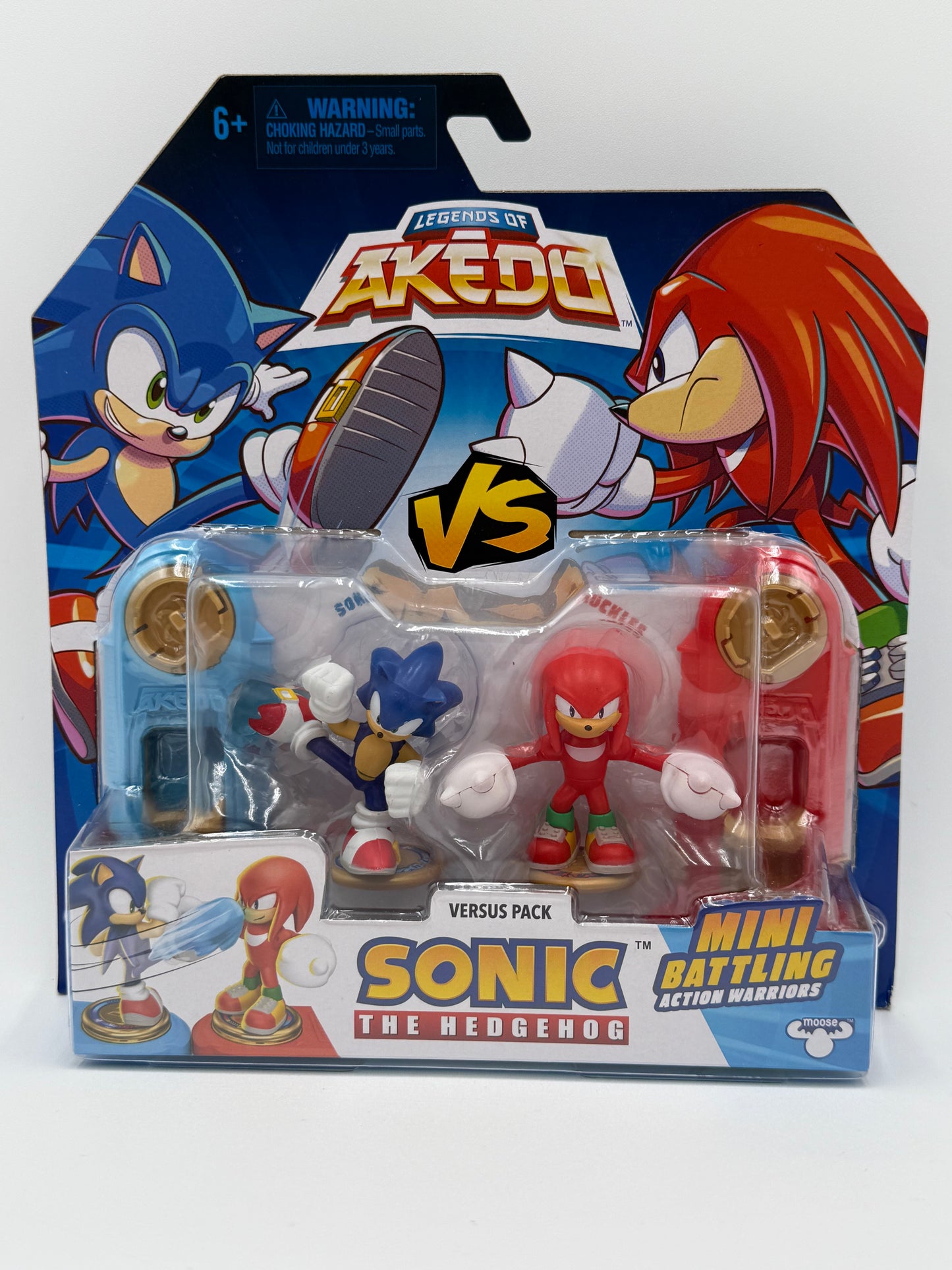 Sonic - Legends of Akedo - Sonic & Knuckles Battle Pack 2022 #107301