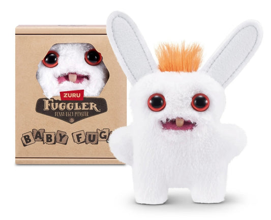 Fuggler - Baby Fugg - Series 4 - White Rabid Rabbit 2024 #107111