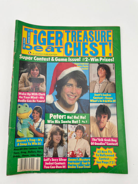 Tiger Beat - Treasure Chest Magazine - Winter 1979 #102128