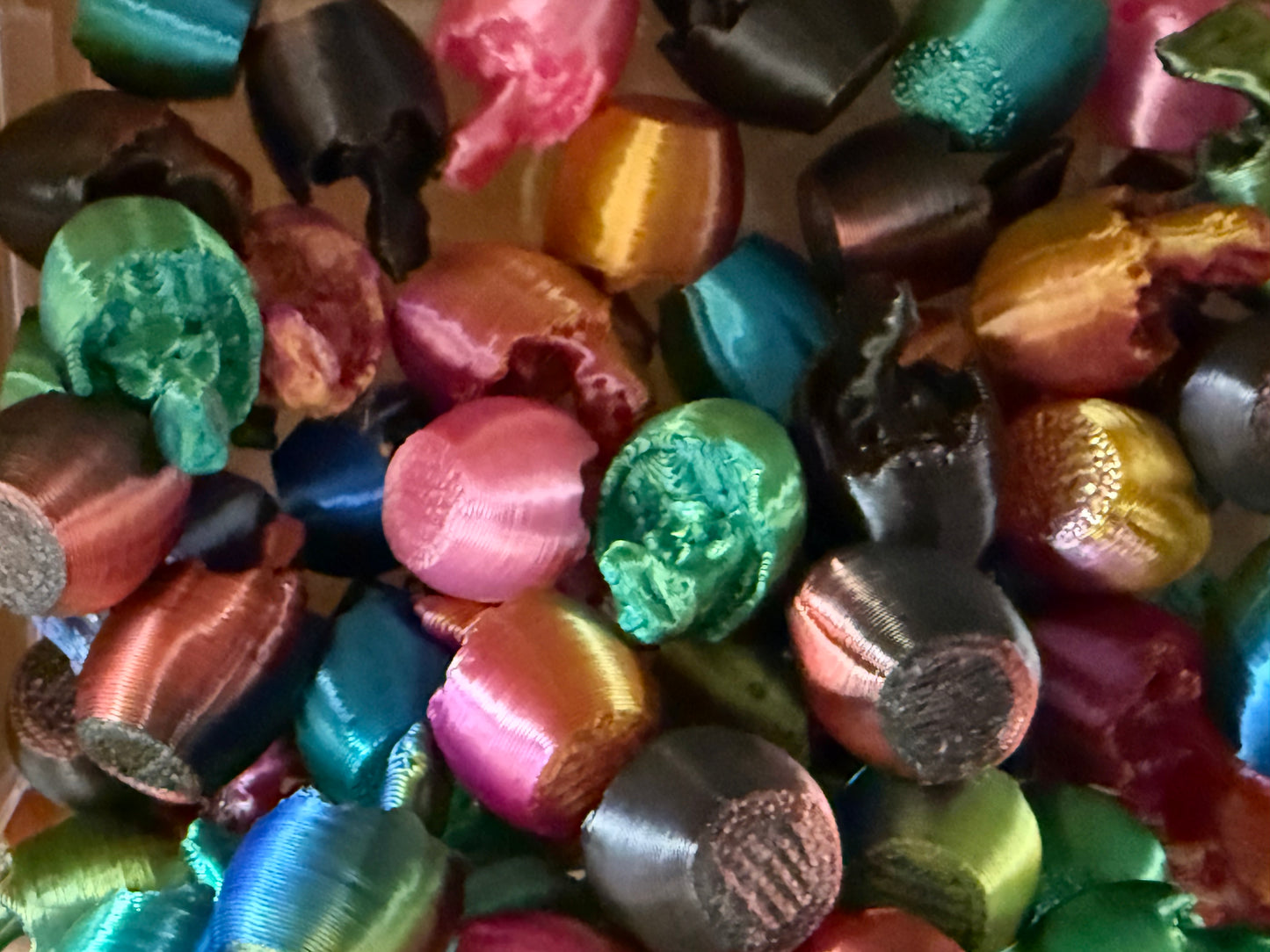 Mini Resin / 3D Print - Dragon Egg - Assorted Colors #107211