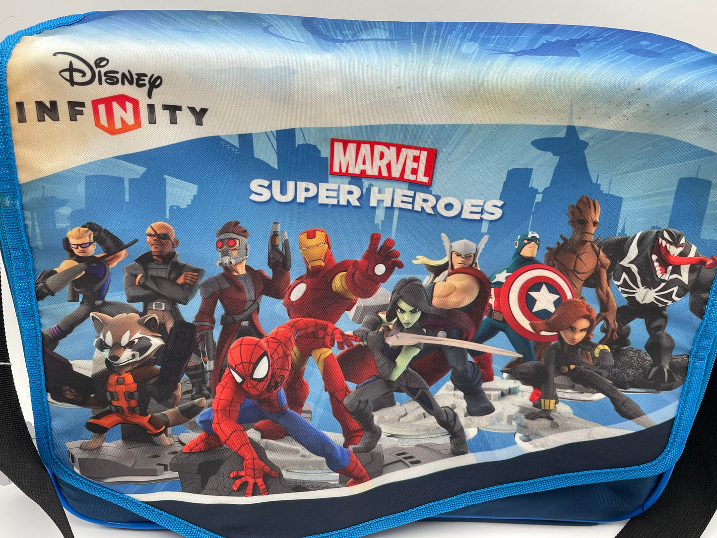 Infinity - Disney - Carrying Case - Large Blue - #102892