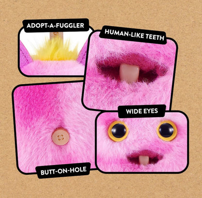 Fuggler - Baby Pinkles - Keyring - Rabid Rabbit 2025 #107416