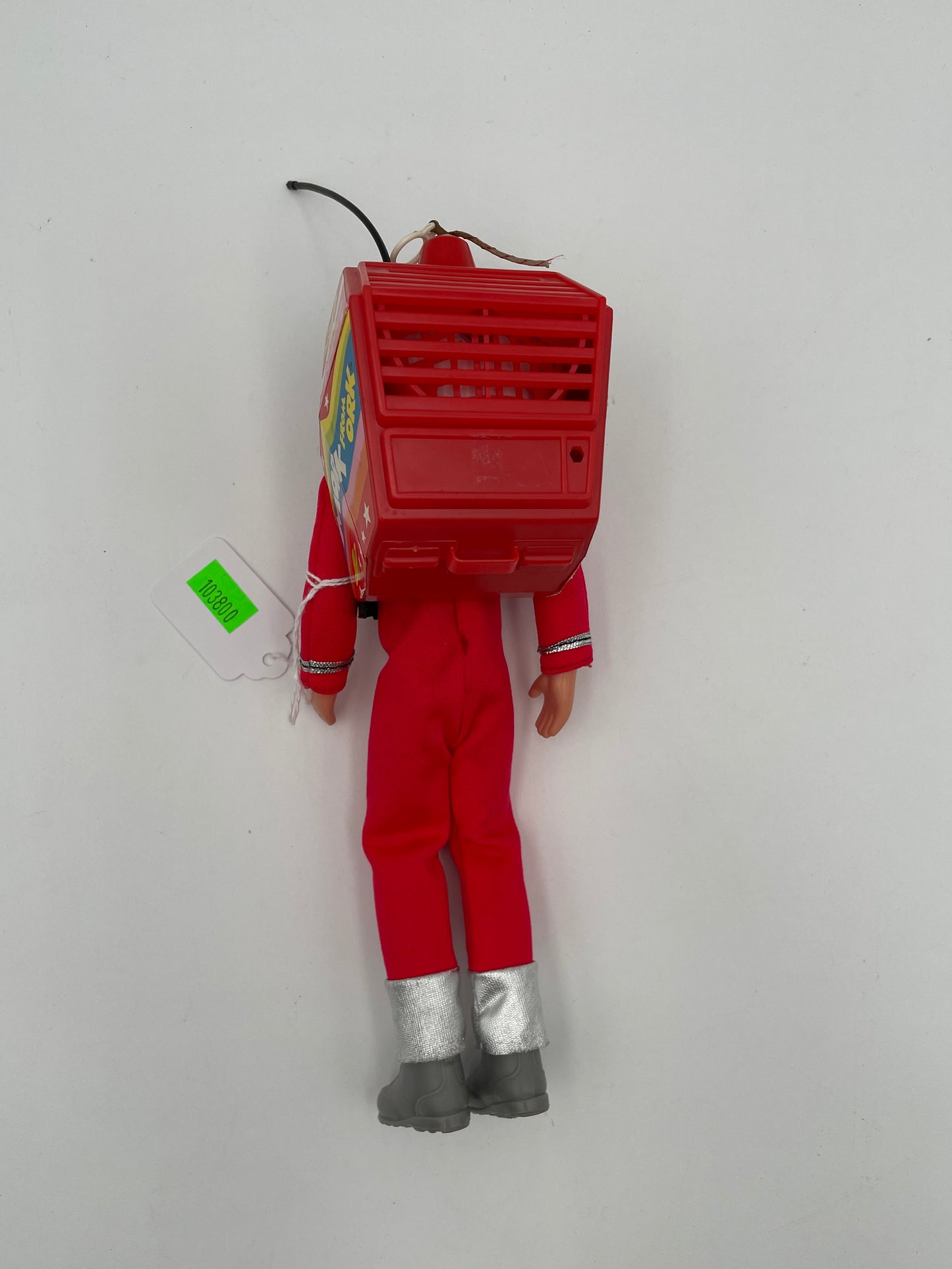 Mork & Mindy - Mork Figure w/ Backpack 1979 #103800