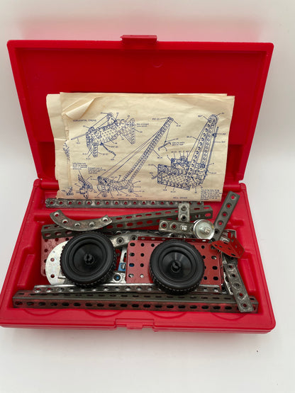 Erector Set - Red Case #103090