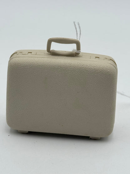 Barbie - Vintage - White Luggage Case 1960s #105279
