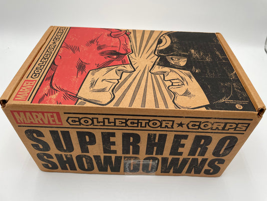 Marvel - Funko - Collector Corps EMPTY Box - Superhero Showdowns - #102761