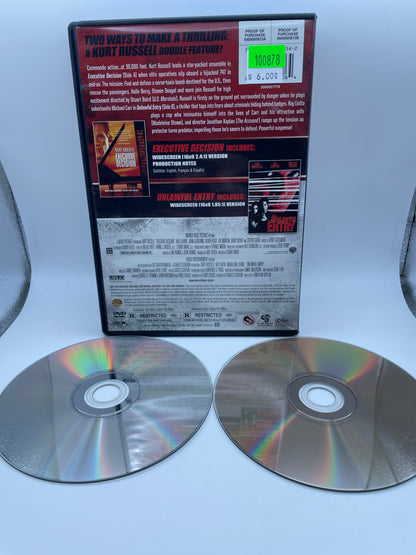 DVD - Kurt Russel Cillection 1996 #100878
