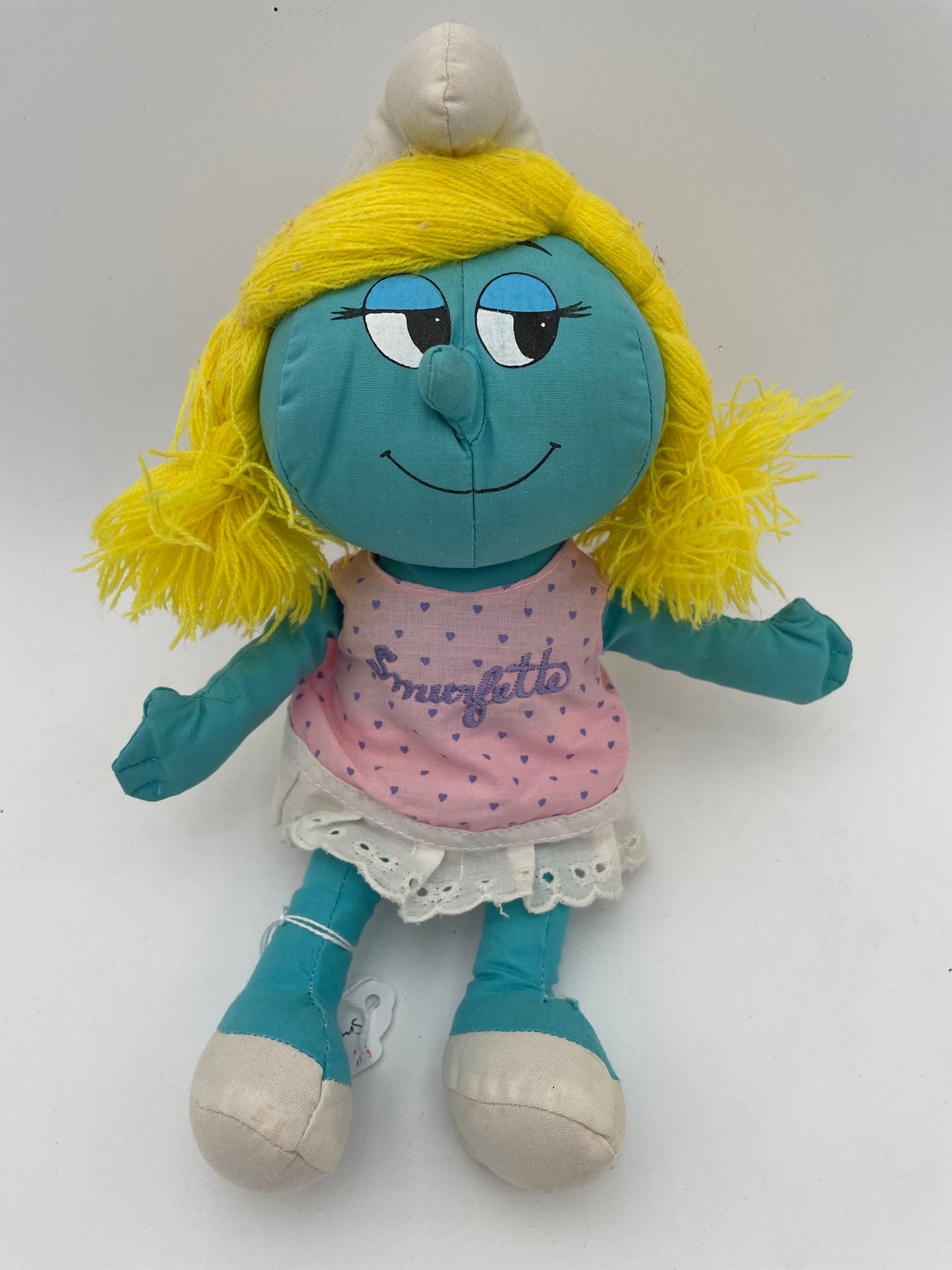 Smurfette Plush 1983 #100469
