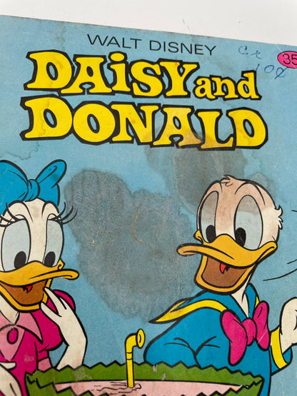 Whitman Comic - Daisy and Donald 1978 #102201