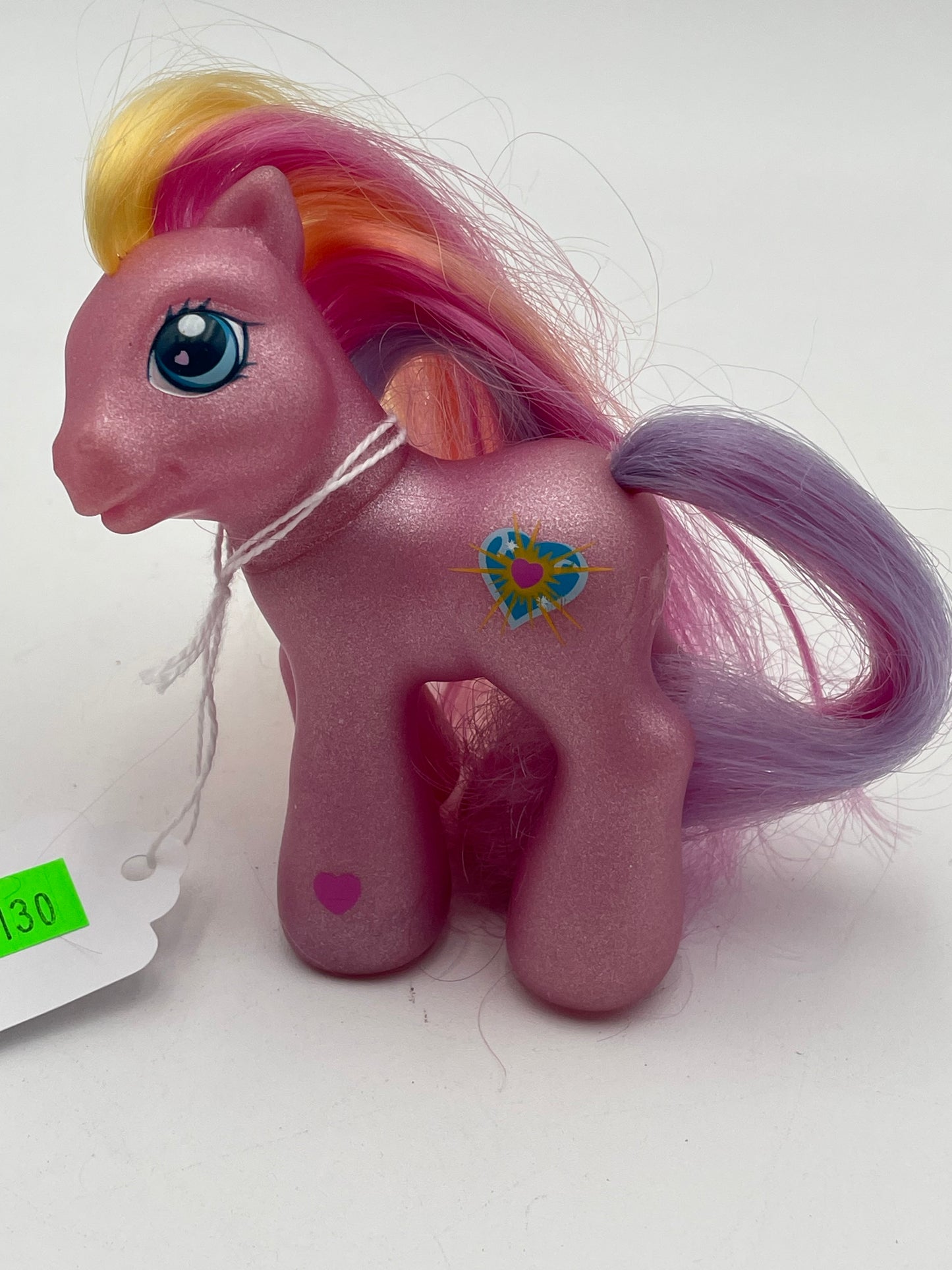 My Little Pony - G3 - Baby Pink Sparkle 2002 #104130