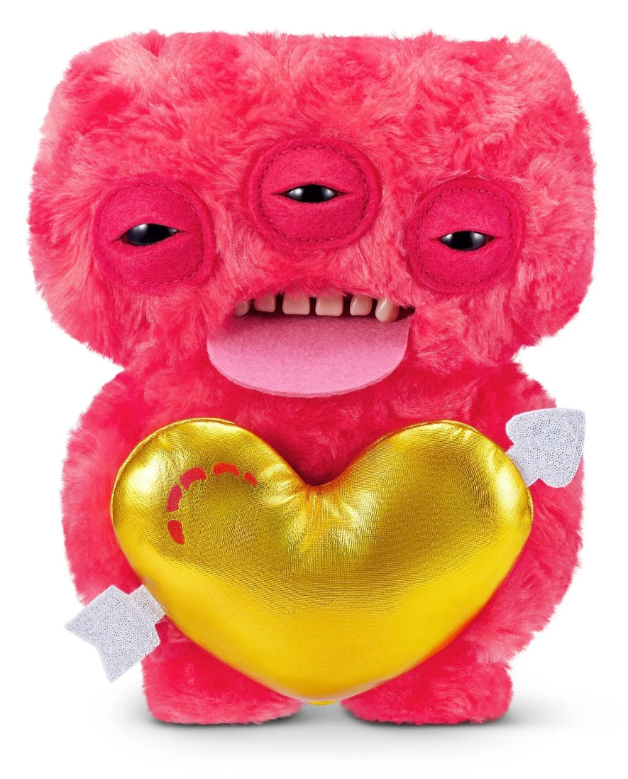 Fuggler - Love Fuggs - Red/Gold Annoyed Alien 2025 #107439