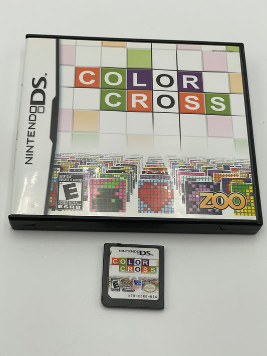 Nintendo DS - Color Cross Game 2010 #102903