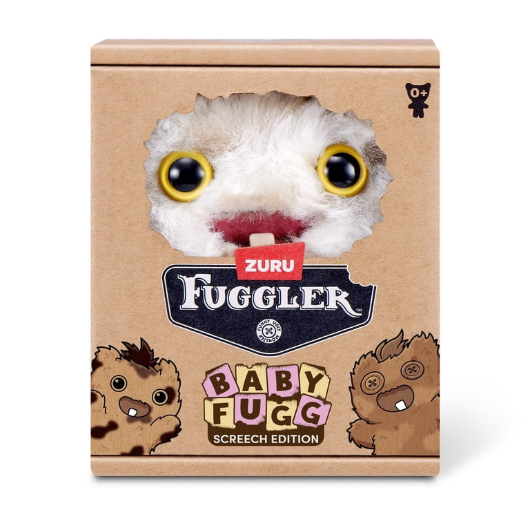 Fugglers - Baby Fugg - Screech Edition - White/Grey 2026 #108252