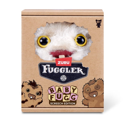 Fugglers - Baby Fugg - Screech Edition - White/Grey 2026 #108252