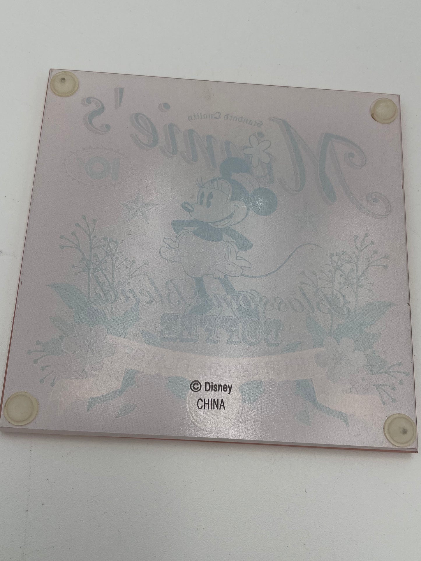 Disney - Mini Mouse “Blossom Blend” Mug & Coaster Set #102716