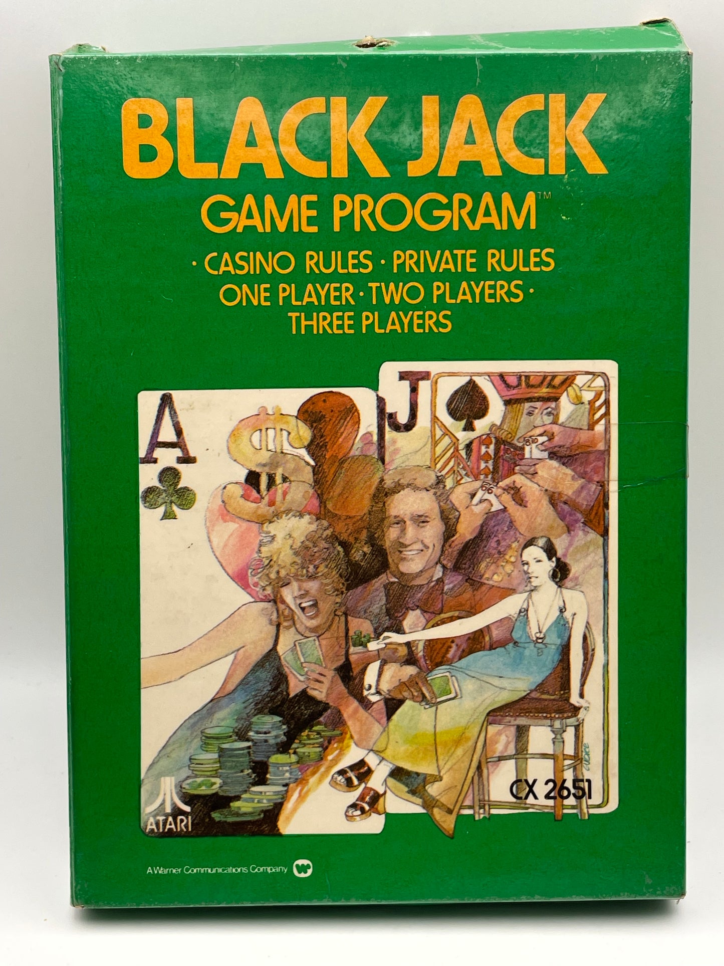 ATARI - Black Jack 1977 #103564