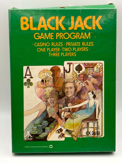 ATARI - Black Jack 1977 #103564