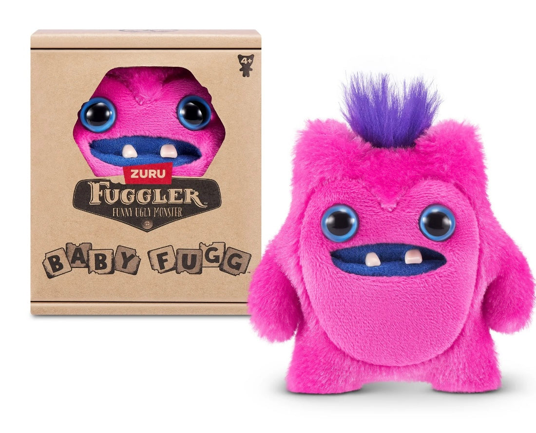 Fuggler - Baby Fugg - Series 4 - Pink Greedy Grinner 2024 #107115