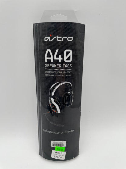 Halo 5 - A40 Speaker Tags - Hunter & Hunted  #103768