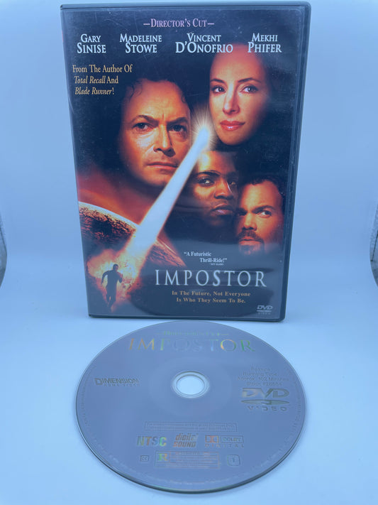 DVD - Imposter #100870