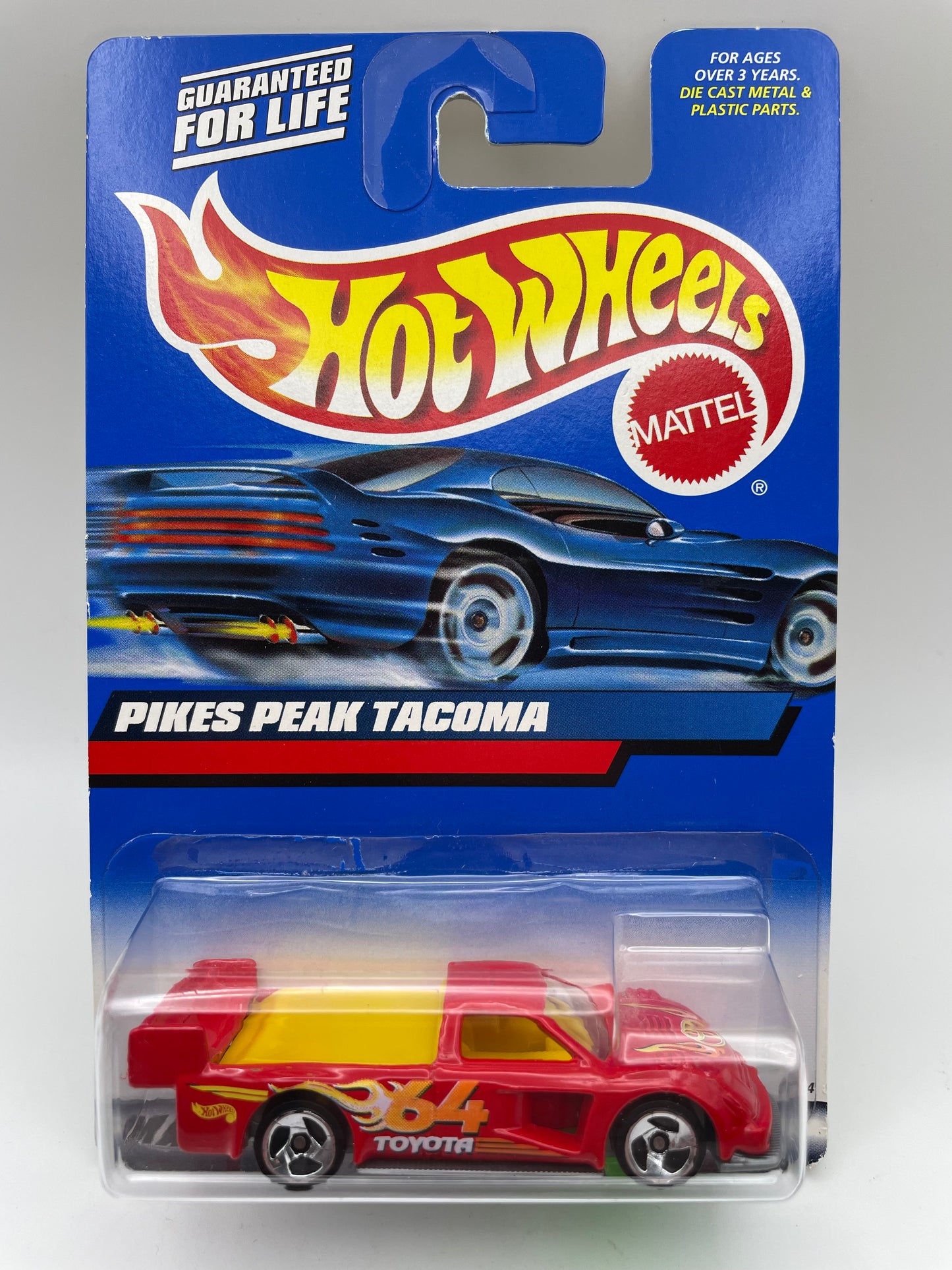 Hot Wheels - Pikes Peak Tacoma #148 - 1999 #101927