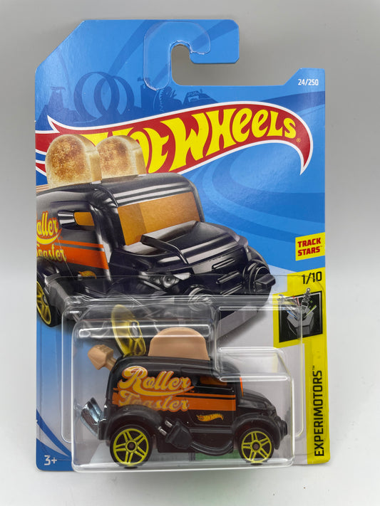 Hot Wheels - Experimotors #24 1/10 Roller Toaster Black 2019 #103196
