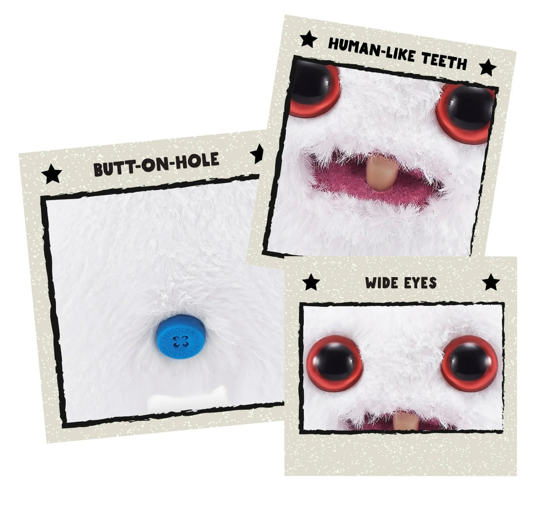Fuggler - Baby Fugg - Series 4 - White Rabid Rabbit 2024 #107111