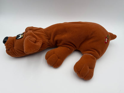 Pound Puppies - Tonka - Plush - Large Rust Dog 1985 #105182